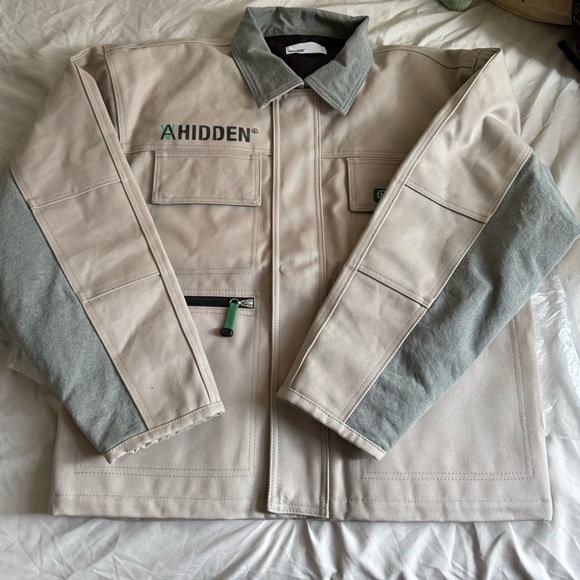 Hidden NY ARSHAM canvas work Jacket - Picture 1 of 4